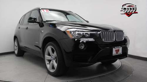 2017 BMW X3 xDrive28i BLACK - - by dealer for sale in Lakewood, WA