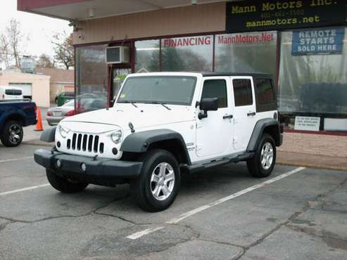 2012 Jeep Wrangler 4-dr unlimited - - by dealer for sale in Warwick, MA