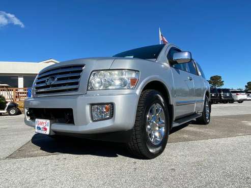 2004 INFINITI QX56 4X4 - cars & trucks - by dealer - vehicle... for sale in Sneads Ferry, NC