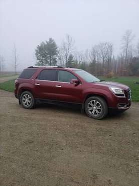 GMC Acadia SLT - cars & trucks - by owner - vehicle automotive sale for sale in Clinton, ME