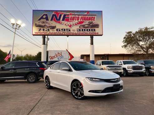 2015 Chrysler 200 S 4dr Sedan ***MANAGERS SPECIAL*** CALL NOW !!! -... for sale in Houston, TX