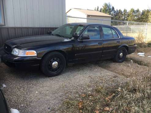 2009 Ford CROWN VICTORIA P71 - cars & trucks - by owner - vehicle... for sale in Avon, MN