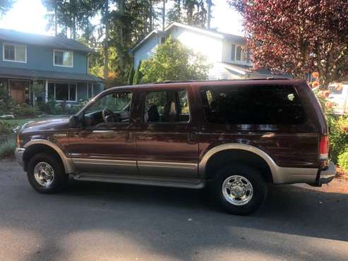 2000 Ford Excursion - cars & trucks - by owner - vehicle automotive... for sale in Bremerton, WA