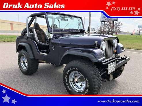 1967 Jeep CJ5 4x4 EXCELLENT CONDITION V6 - - by for sale in Ramsey , MN