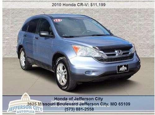 2010 Honda CR-V EX AWD - cars & trucks - by dealer - vehicle... for sale in Jefferson City, MO