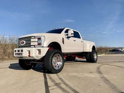 2017 Ford F350 Platinum Dually - cars & trucks - by owner - vehicle... for sale in St. Charles, MO