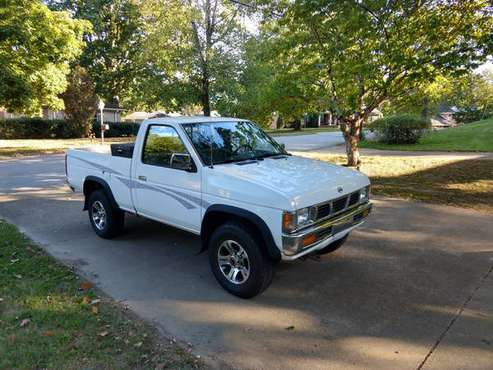 1997 Nissan Pickup XE 4x4 - For Sale OBO (or trade, see comment) for sale in Collegedale, TN