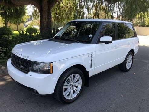 2012 Land Rover Range Rover HSE LUX - cars & trucks - by dealer -... for sale in North Hollywood, CA