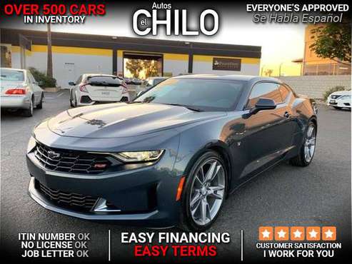 2019 Chevrolet Chevy Camaro LT Coupe 2D for sale in Escondido, CA