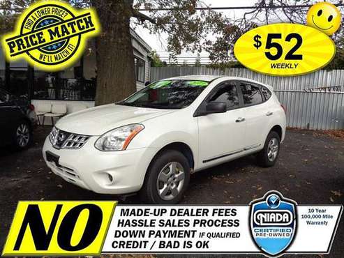 2013 Nissan Rogue 4d SUV AWD S 7 Year/50K WARRANTY Included! - cars... for sale in Elmont, NY