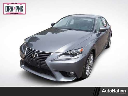 2014 Lexus IS 250 AWD All Wheel Drive SKU:E5000273 for sale in Englewood, CO