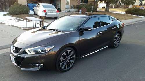 2016 Very Sporty Nissan Maxima SR for sale in Westminster, CO