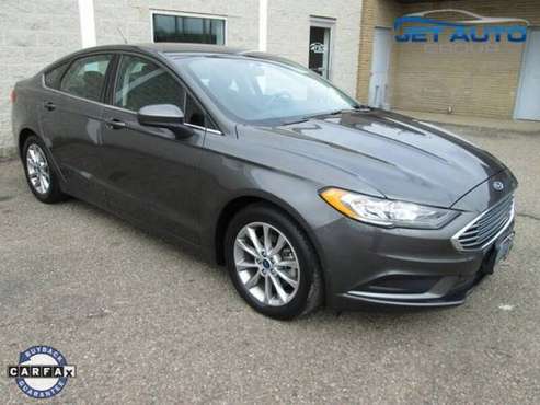 2017 FORD FUSION SE - cars & trucks - by dealer - vehicle automotive... for sale in Cambridge, OH