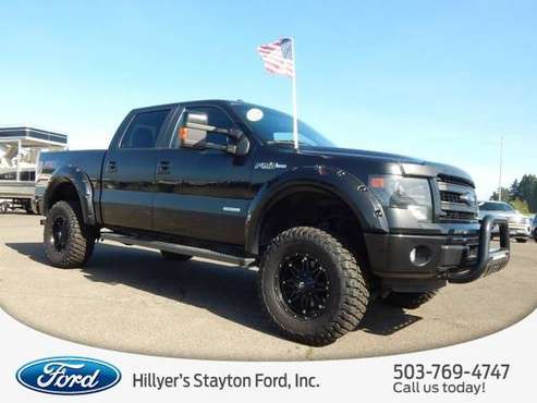 2014 Ford F-150 FX4 for sale in Aumsville, OR