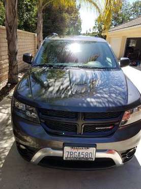 2016 Dodge Journey Crossroads Edition - cars & trucks - by owner -... for sale in Newbury Park, CA