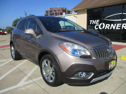 2014 BUICK ENCORE - cars & trucks - by dealer - vehicle automotive... for sale in Bryan, TX