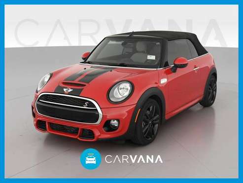 2017 MINI Convertible Cooper S Convertible 2D Convertible Red for sale in Chico, CA