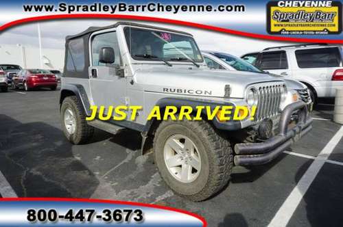 2004 Jeep Wrangler Rubicon for sale in Cheyenne, WY