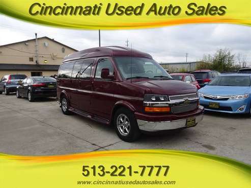 2012 Chevrolet Express Conversion 1500 - cars & trucks - by dealer -... for sale in Cincinnati, OH