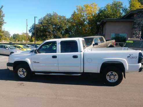 2005 Chevrolet Chevy Silverado 2500 HD Crew Cab LS Pickup 4D 6 1/2... for sale in Nampa, ID