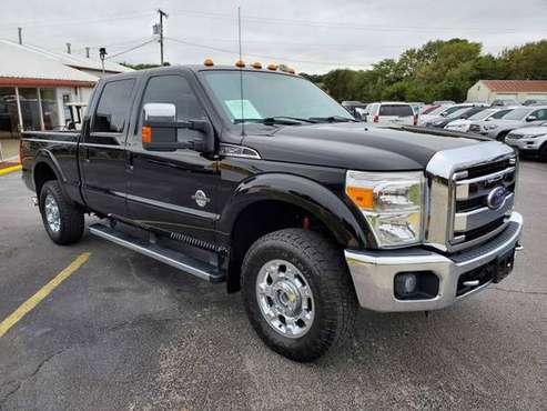 2016 Ford F250 Super Duty Crew Cab 4WD Lariat Pickup 4D 6 3/4 ft Trade for sale in Harrisonville, MO