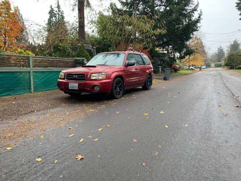 2004 Subaru Forester XT - cars & trucks - by owner - vehicle... for sale in Vancouver, OR