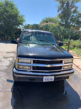 1999 Chevy Tahoe for sale in Soledad, CA