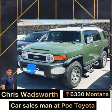 Toyota fJ - - by dealer - vehicle automotive sale for sale in El Paso, TX