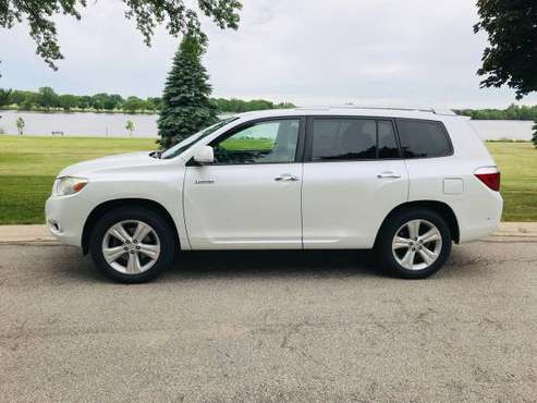 2009 Toyota Highlander Limited AWD for sale in Tyro, WI