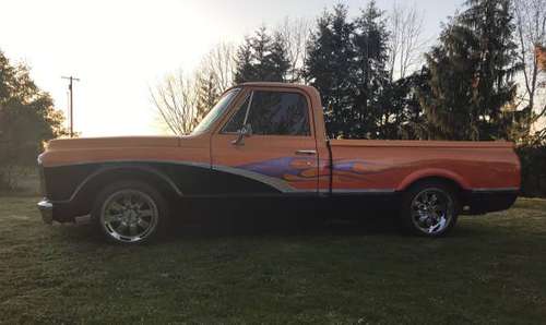 1972 Chevy Short Wide for sale in Mulino, OR