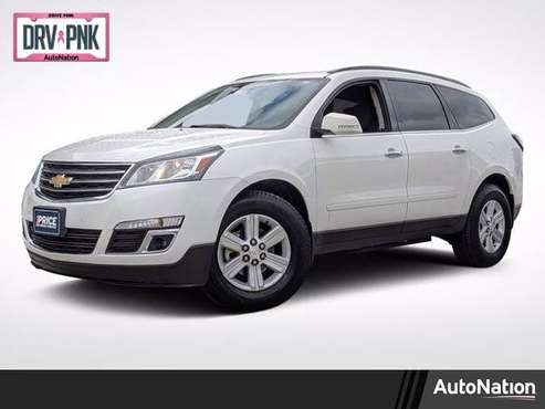 2014 Chevrolet Traverse LT SKU:EJ283738 SUV - cars & trucks - by... for sale in Fort Worth, TX