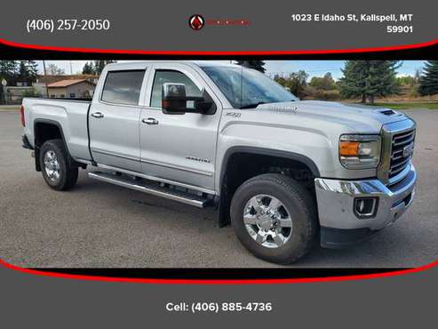 2017 GMC Sierra 3500 HD Crew Cab - Financing Available! - cars &... for sale in Kalispell, MT