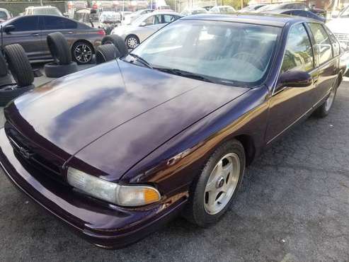 1995 Chevy impala ss LT1 - cars & trucks - by owner - vehicle... for sale in Decatur, GA