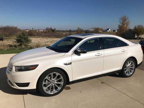2018 Ford Taurus Limited-All Wheel Drive - cars & trucks - by owner... for sale in Hudsonville, MI