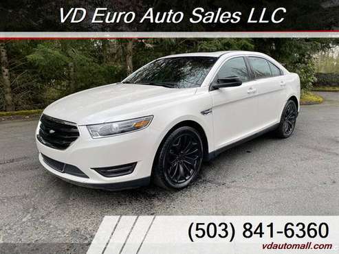 2018 Ford Taurus Limited - - by dealer - vehicle for sale in Portland, OR