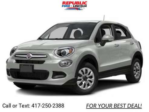 2016 FIAT 500X Easy suv White - - by dealer - vehicle for sale in Republic, MO