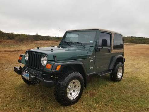 2000 Jeep Wrangler for sale in Decatur, TX
