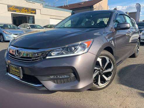 2017 Honda Accord EX-L Sedan CVT Buy Here Pay Her, for sale in Little Ferry, NJ