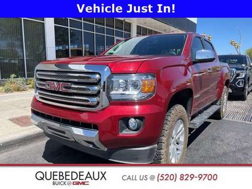 2018 GMC Canyon Red Quartz Tintcoat Big Savings GREAT PRICE! - cars for sale in Tucson, AZ