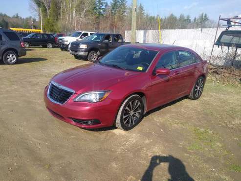 2012 Chrysler 200 touring S sharp looking car - - by for sale in Exeter, ME