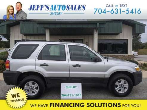 2007 Ford Escape XLS 2WD - Down Payments As Low As $500 for sale in Shelby, NC