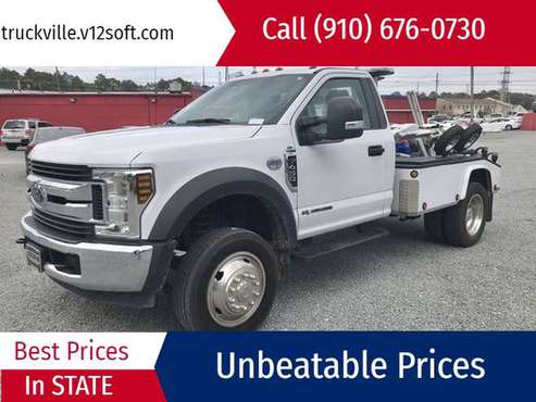 2019 Ford F450 Super Duty Regular Cab & Chassis XL Cab & Chassis 2D for sale in Cumberland, NC