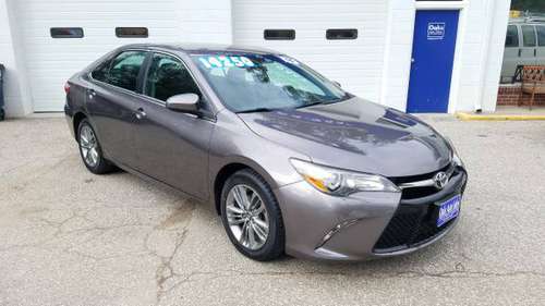 2015 Toyota Camry SE - Extra Nice! for sale in Lincoln, NE
