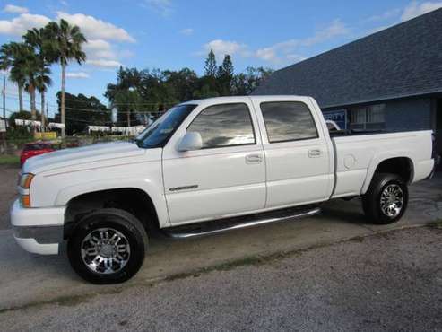 2005 CHEVROLET SILVERADO 2500 HEAVY DUTY with - cars & trucks - by... for sale in TAMPA, FL