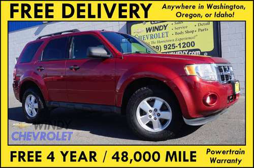 2012 Ford Escape XLT AWD FREE 4 YEAR POWERTRAIN WARRANTY - cars for sale in Tacoma, OR