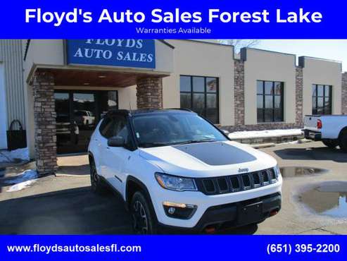2019 JEEP COMPASS - - by dealer - vehicle automotive for sale in Forest Lake, MN