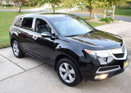 2010 ACURA MDX for sale in Cherry Hill, NJ