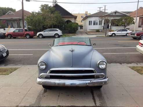 1952 chevy custom convertible for sale in Los Angeles, CA