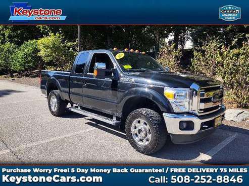 2013 Ford F-250 F250 F 250 SD Lariat SuperCab 4WD - EASY FINANCING... for sale in Holliston, MA