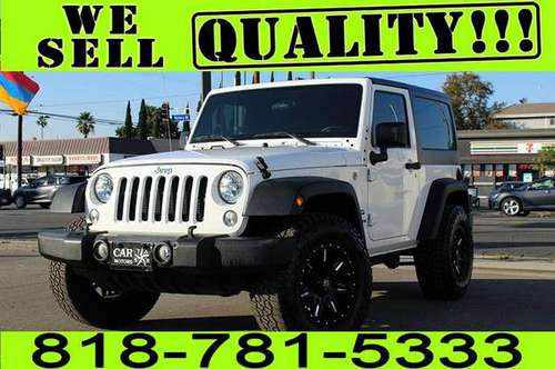 2017 Jeep Wrangler SPORT 4X4 **$0-$500 DOWN. *BAD CREDIT NO LICENSE... for sale in Los Angeles, CA